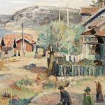 924 4298 OIL PAINTING